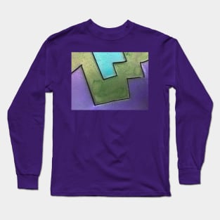 3D Metallic Long Sleeve T-Shirt